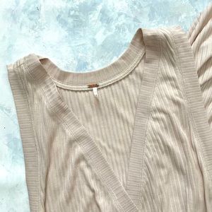 Free People Tank Sweater